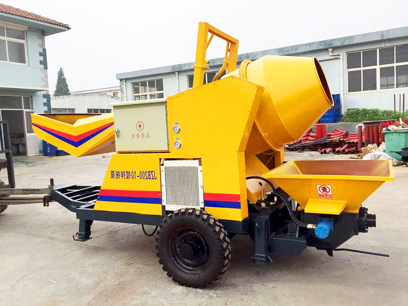 electric concrete and pump