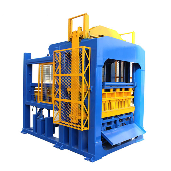 QT4-25 concrete block machine