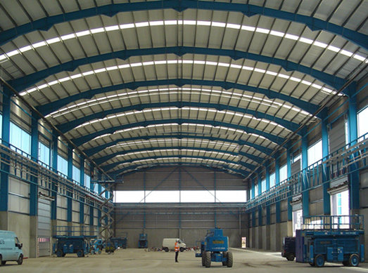 steel structure factory for sale 