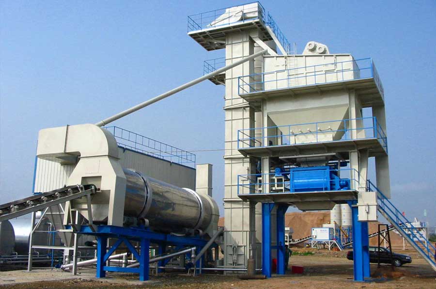 asphalt drum mix plants