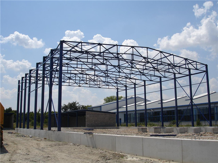 custom steel structure for sale