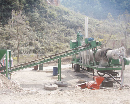 mobile asphalt mixing plant for sale