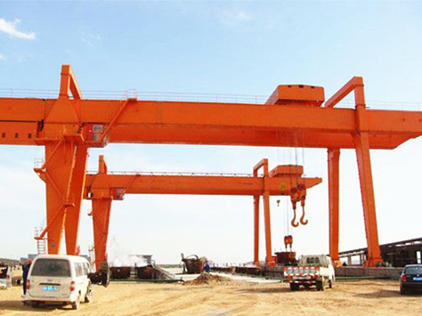 double girder gantry crane