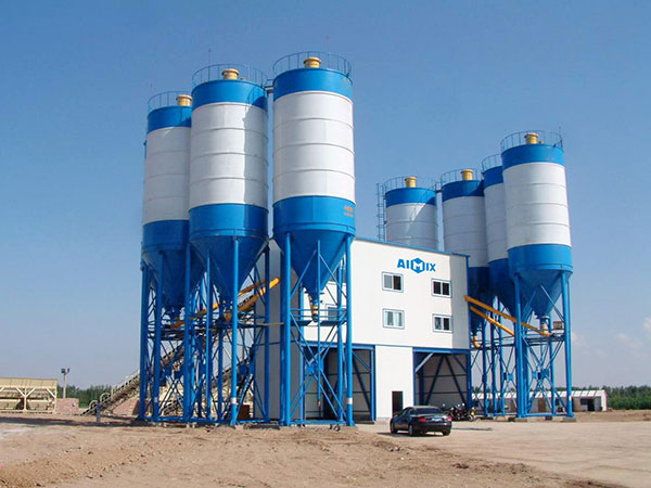 ready mix concrete plant