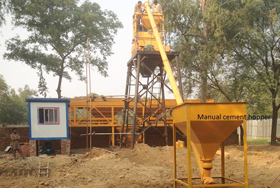 Mini Concrete Batching Plant For Sale