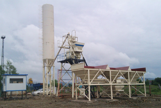 Mini And Small Concrete Plant Price