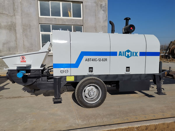 ABT40C concrete pump