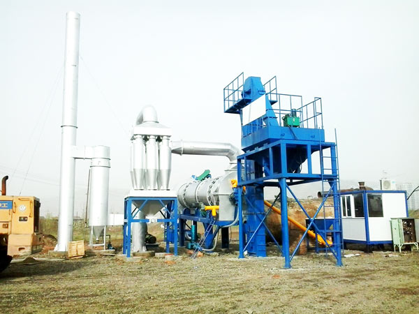 asphalt mixing plant