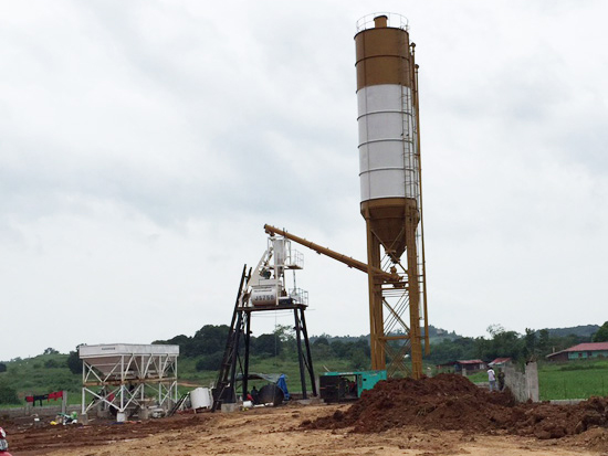 Ready Mix Concrete Batching Plant