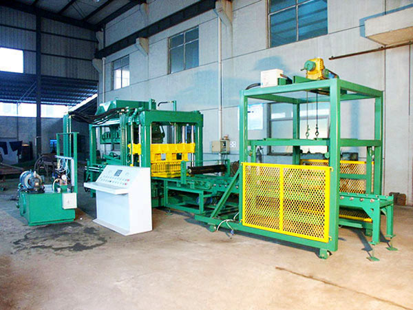 ABM-6S hollow block machine