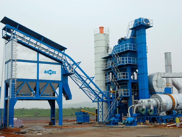 ALQ240 asphalt hot mixing plant