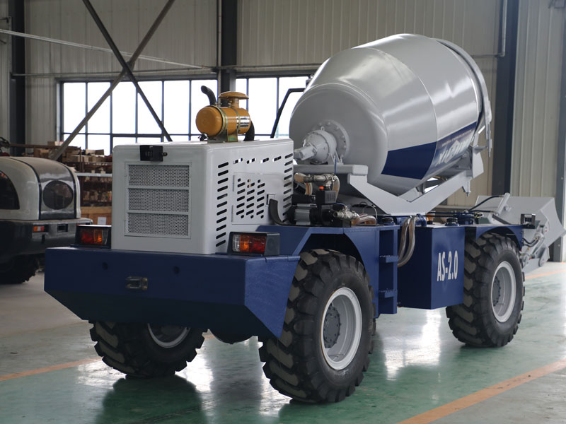 AS-2.0 self loading mixer for sale