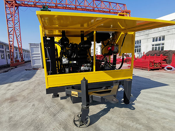 specifications of concrete pump