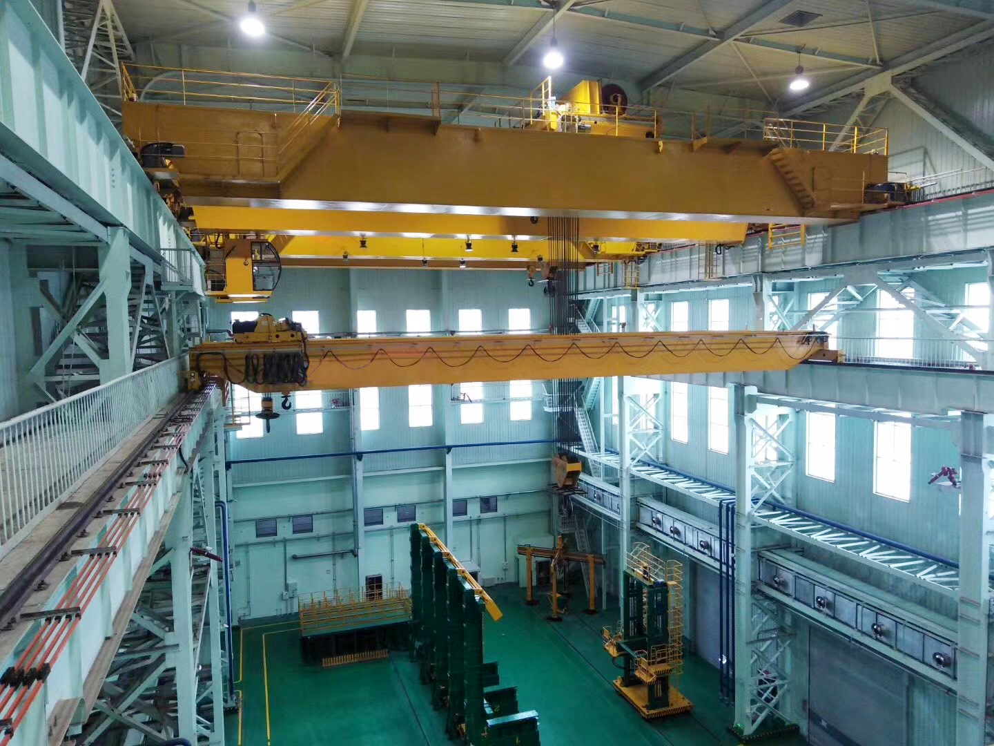 Double Girder Overhead Cranes