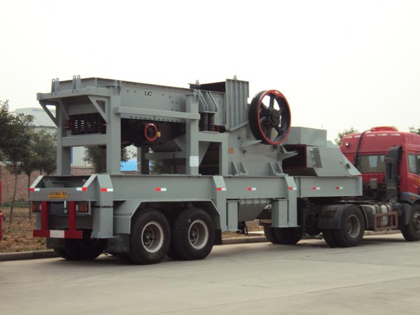 stone crusher plant