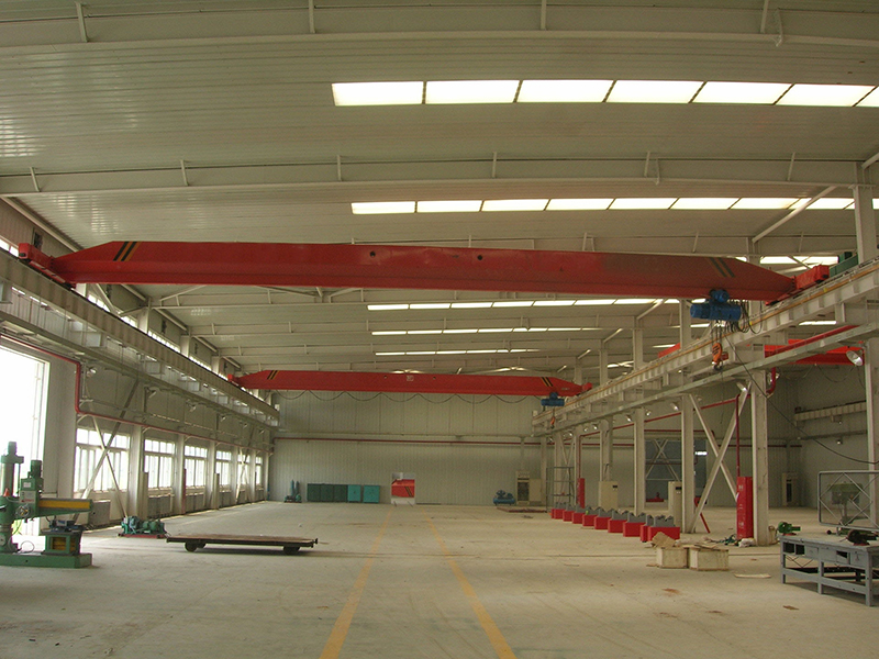 Overhead Crane With Single Girder