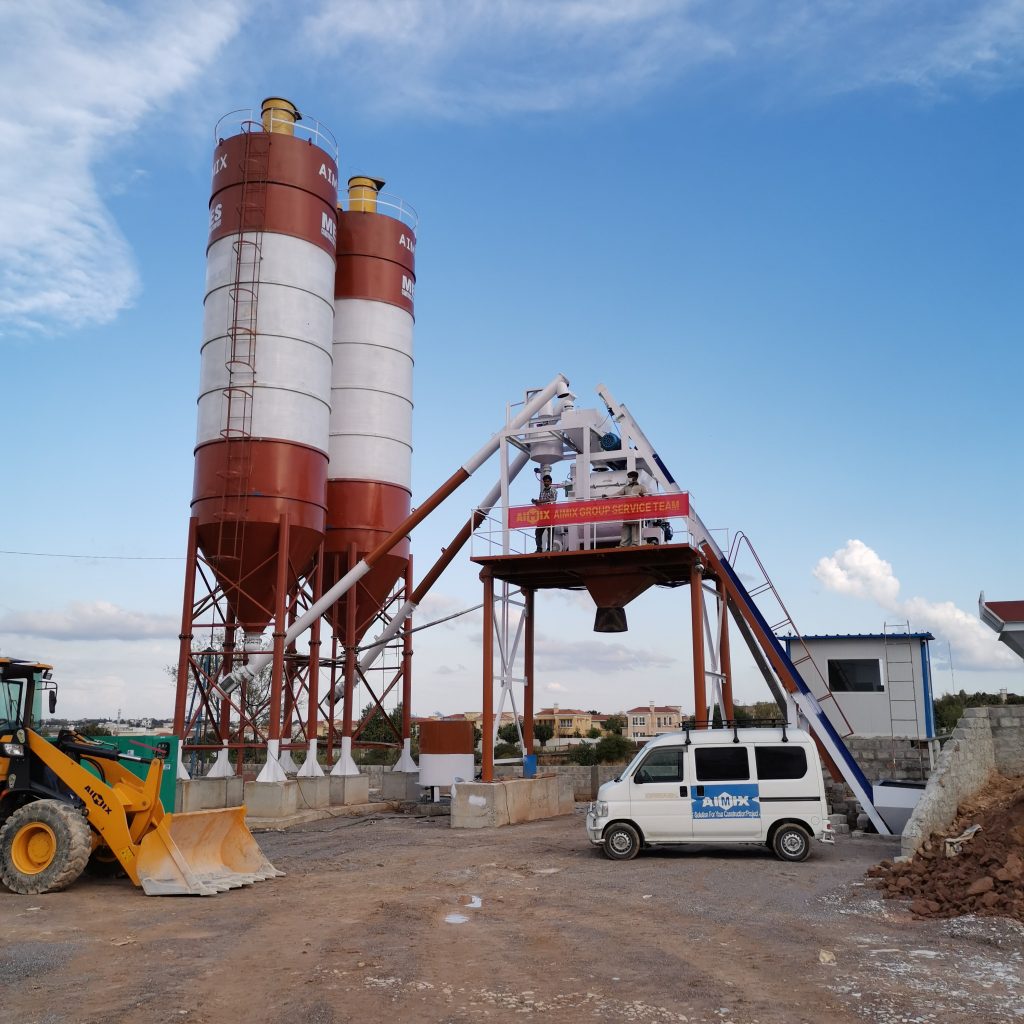 concrete batching plant