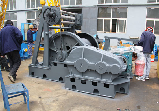 100 Ton Electric Winch