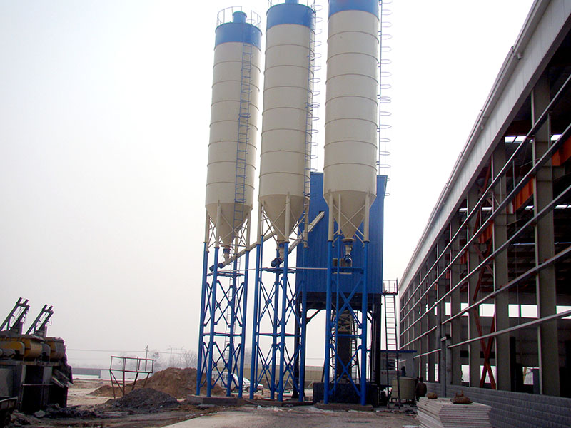 Concrete Plant With High Quality Concrete Mixer