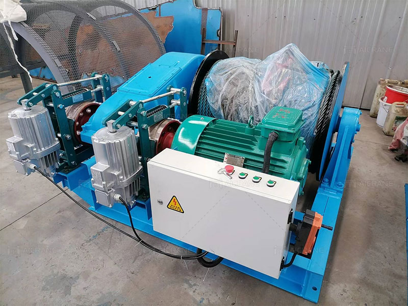 10 Ton Electric Winch in Indonesia