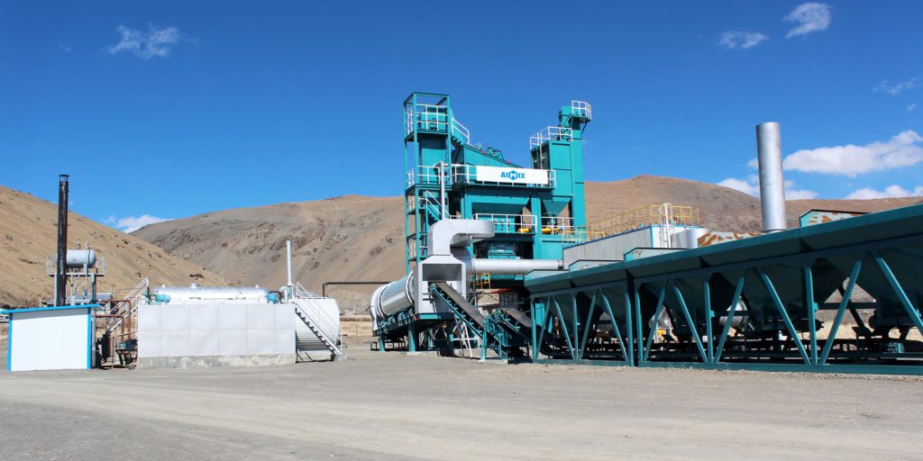 ALQ160 Stationary Asphalt Plant