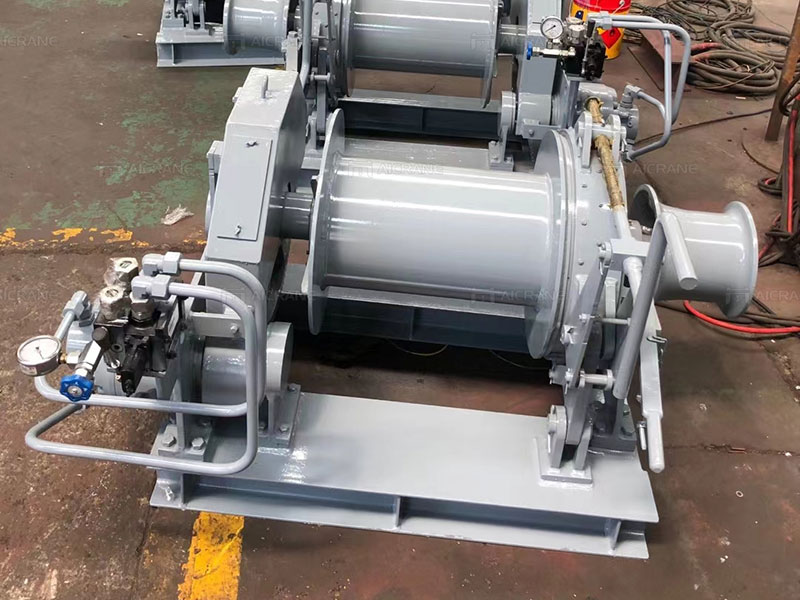 Mooring Winch Hydraulic