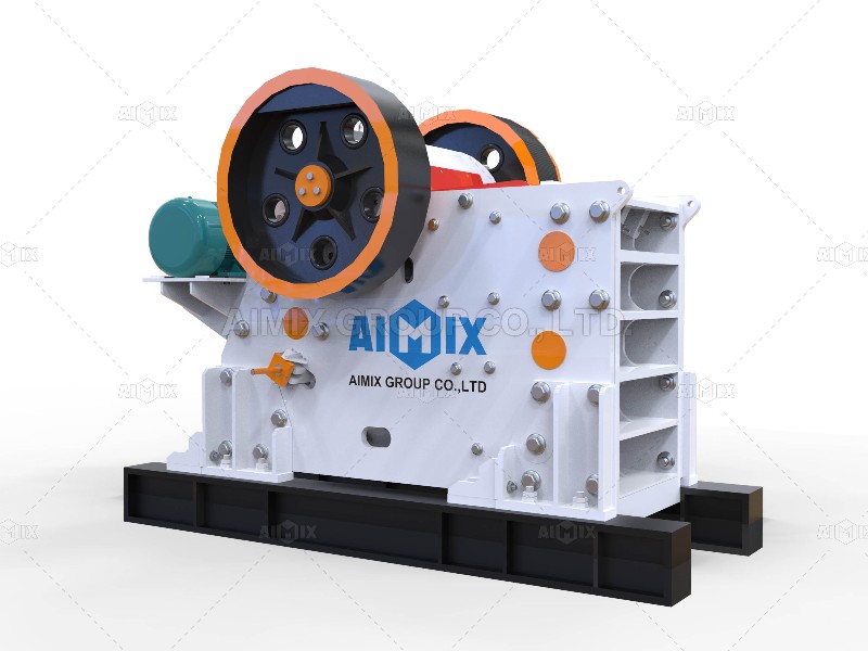 APJ jaw crushing machine