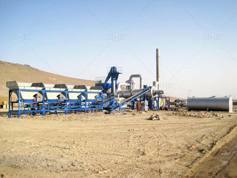ALT60 Afghanistan mixing plant