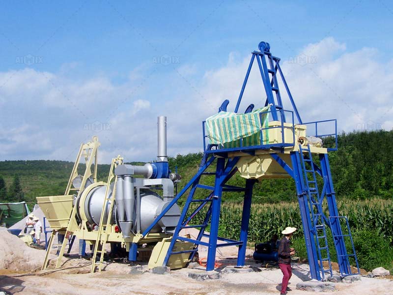 ALYJ20 asphalt mixing plant