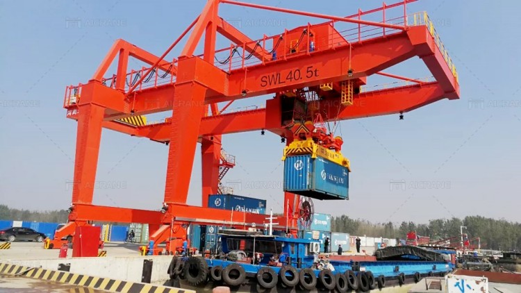 quality container crane