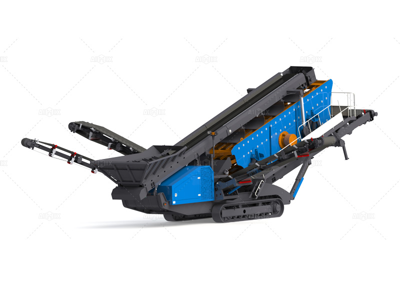 3d crawler mobile crusher