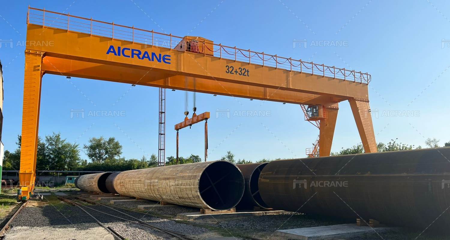 double girder gantry crane for Russia