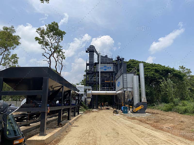 Hot Mixing Asphalt Batching Plant