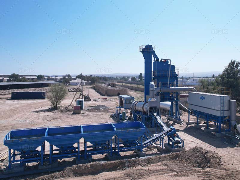 Hot Mix Asphalt Plant