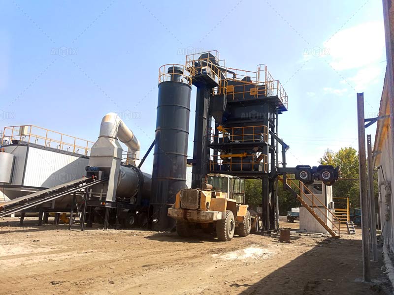 Mobile Asphalt Plant