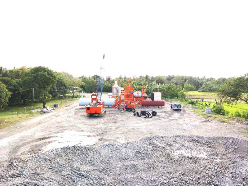 AIMIX asphalt mixing plant