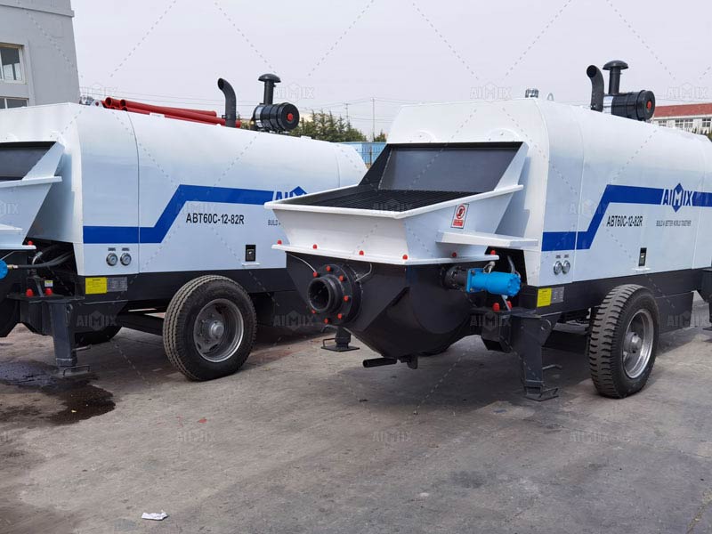 concrete pump for sale