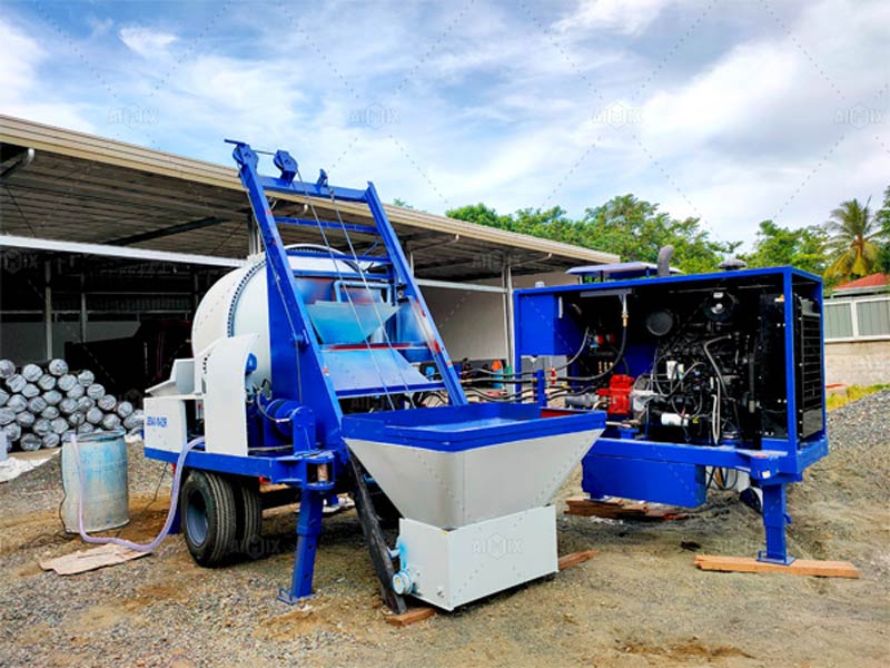 mixer pump in Davao Philippine
