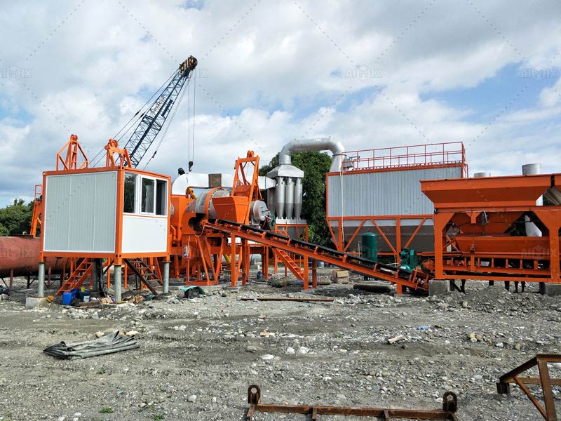 drum mix asphalt plant