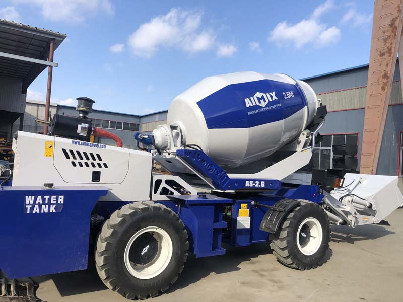 AS-2.6 Self Loading Transit Mixer Truck