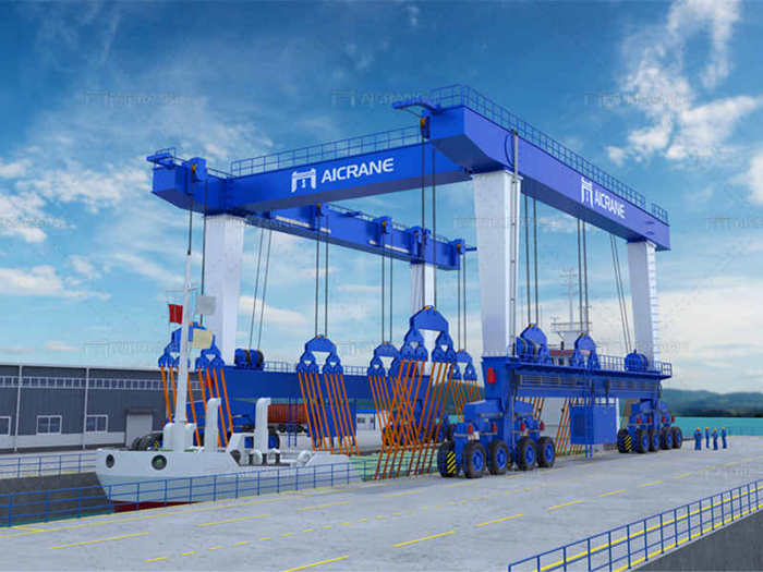 32 Wheel Travel Lift