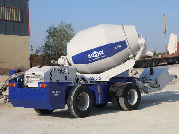 AS-3.5 Self Concrete Mixer