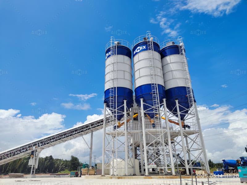 Concrete batch plant