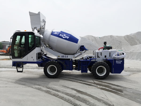 AS-2.6 Portable Concrete Mixer