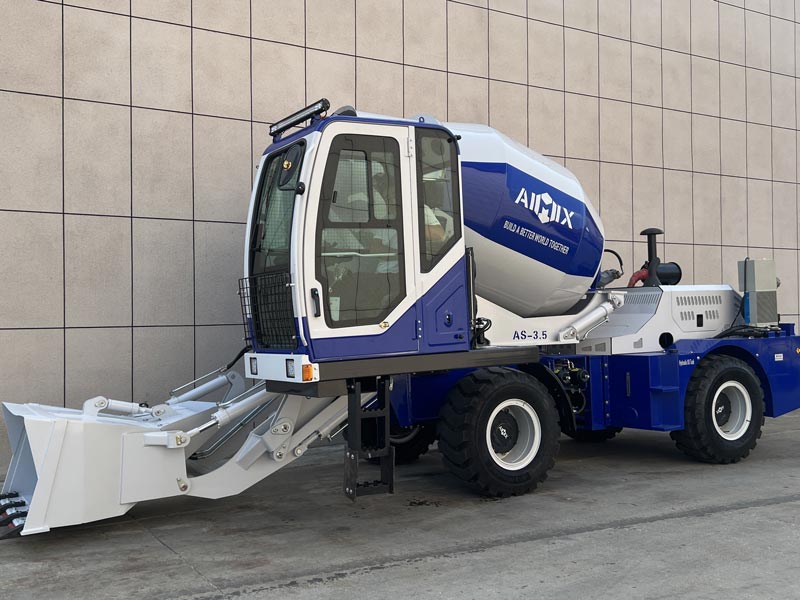 AS-3.5 Self Loading Truck Mixer for sale